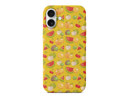 Meyve Bahcesi Lansman Model İçi Kadife Silikon Telefon Kılıfı – Plus Serisine Özel