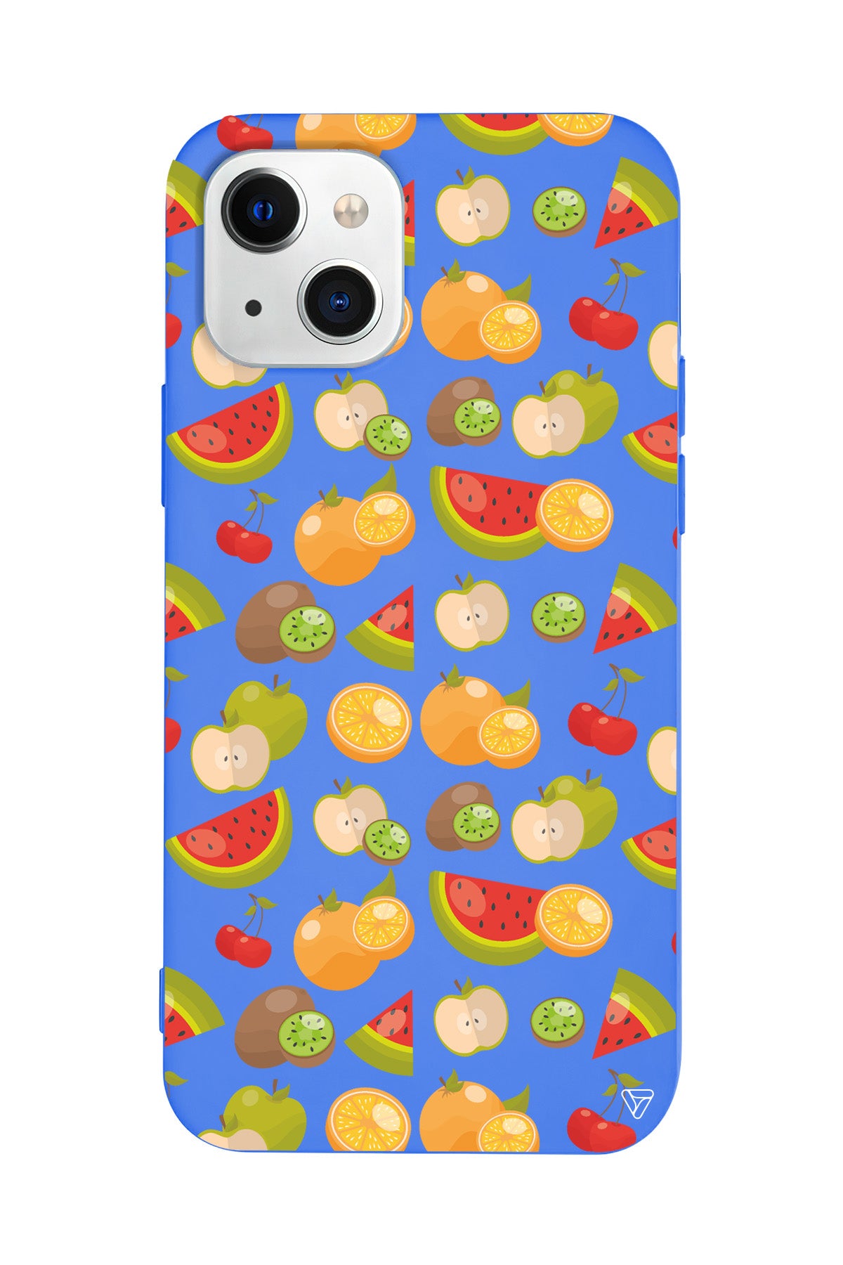 Meyve Bahcesi Lansman Model İçi Kadife Silikon Telefon Kılıfı – Plus Serisine Özel