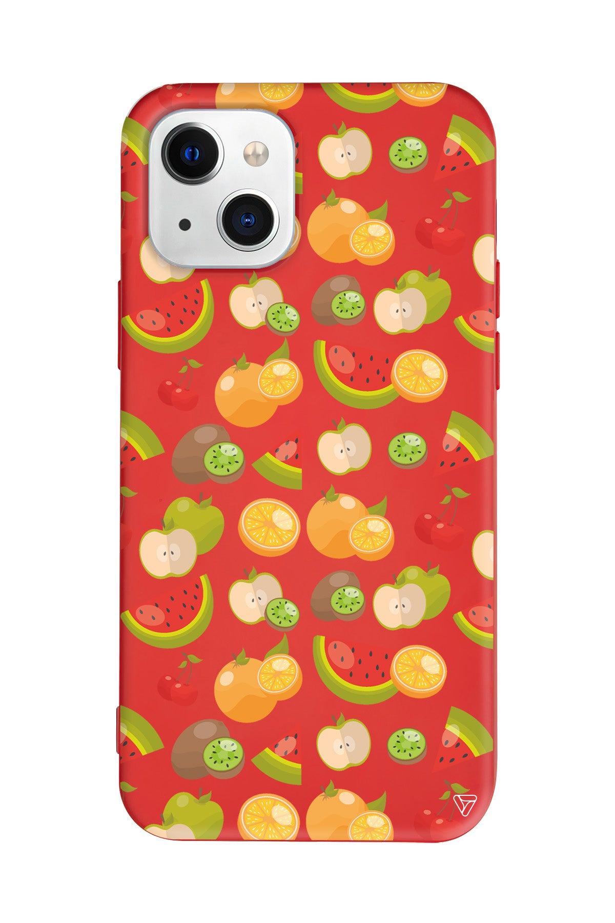 Meyve Bahcesi Lansman Model İçi Kadife Silikon Telefon Kılıfı – Plus Serisine Özel