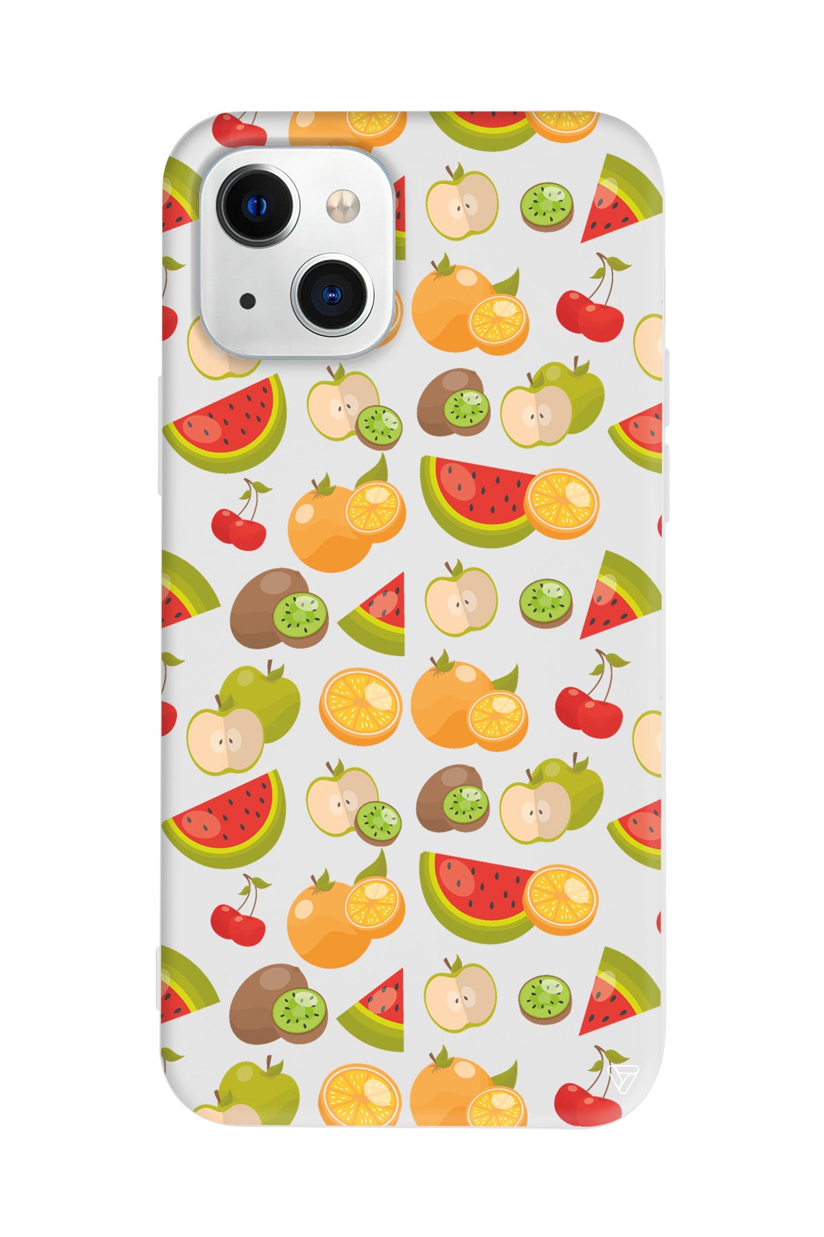 Meyve Bahcesi Lansman Model İçi Kadife Silikon Telefon Kılıfı – Plus Serisine Özel