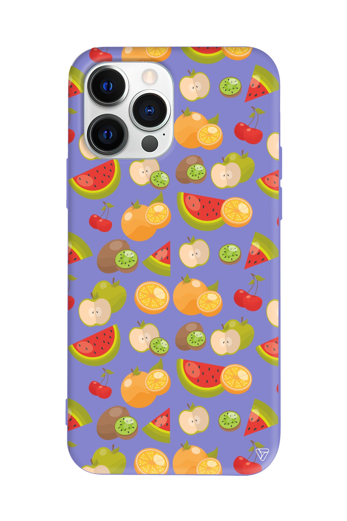 Meyve Bahcesi Lansman Model İçi Kadife Silikon Telefon Kılıfı