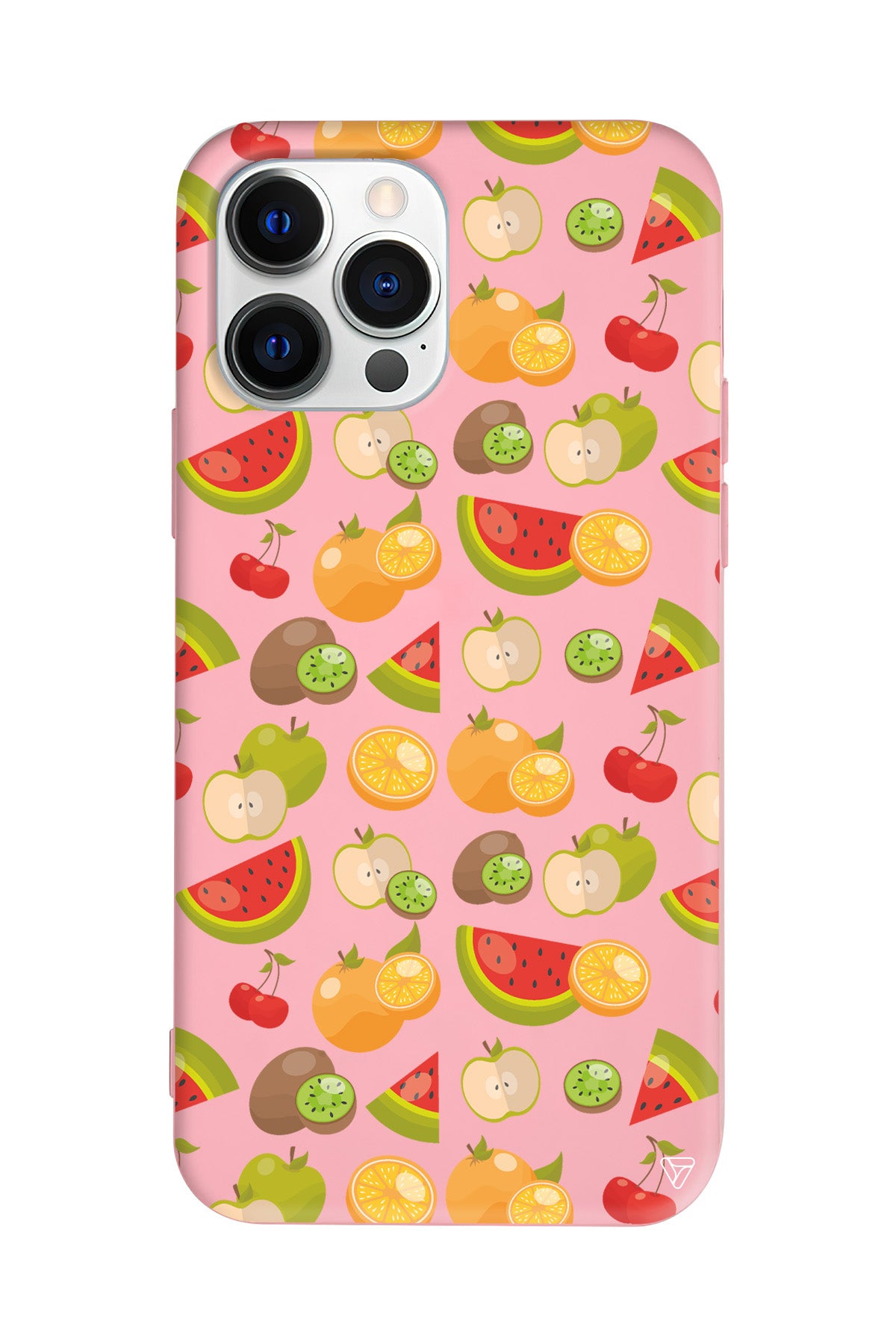 Meyve Bahcesi Lansman Model İçi Kadife Silikon Telefon Kılıfı