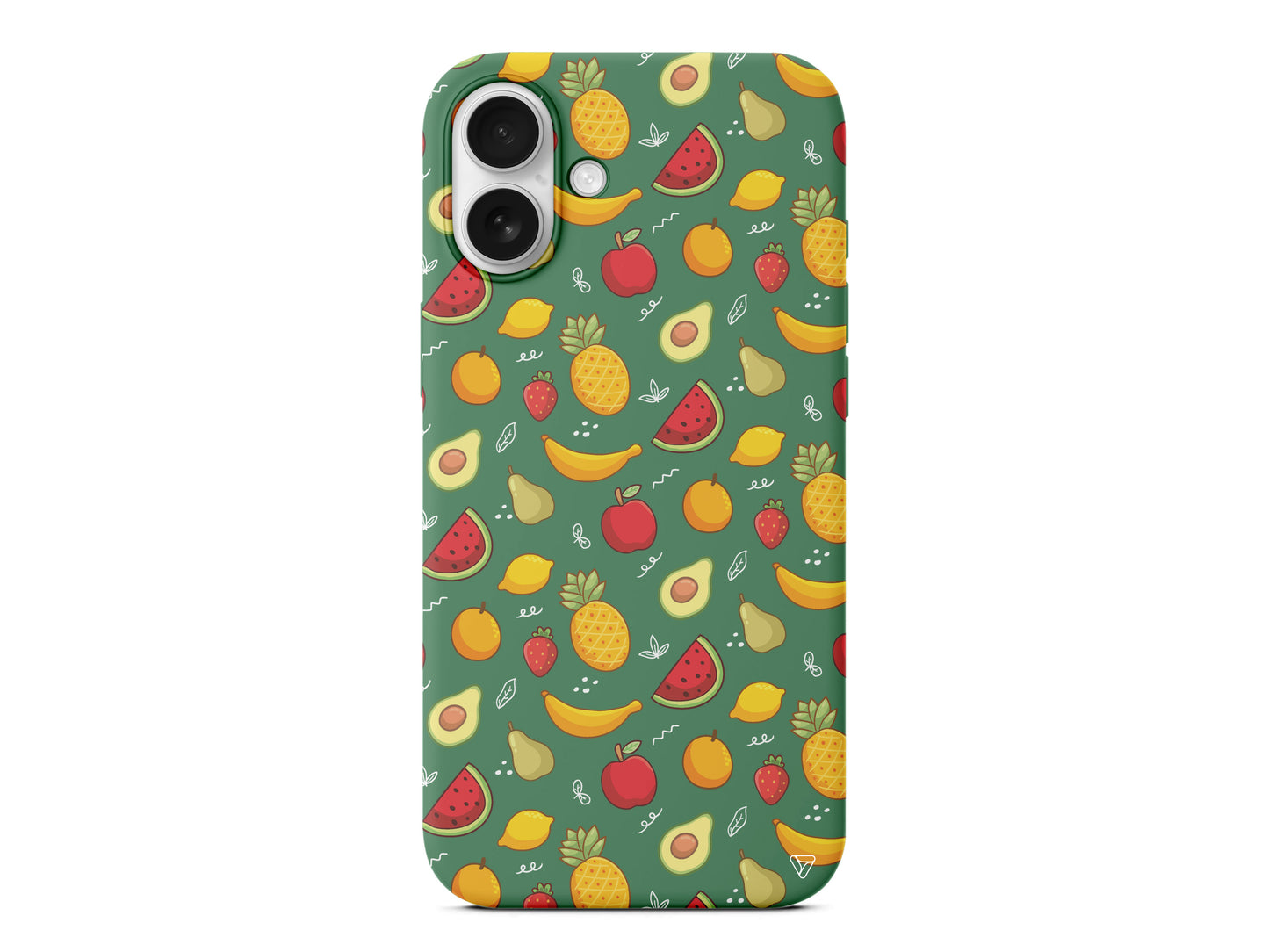 Minik Meyveler Lansman Model İçi Kadife Silikon Telefon Kılıfı – Plus Serisine Özel