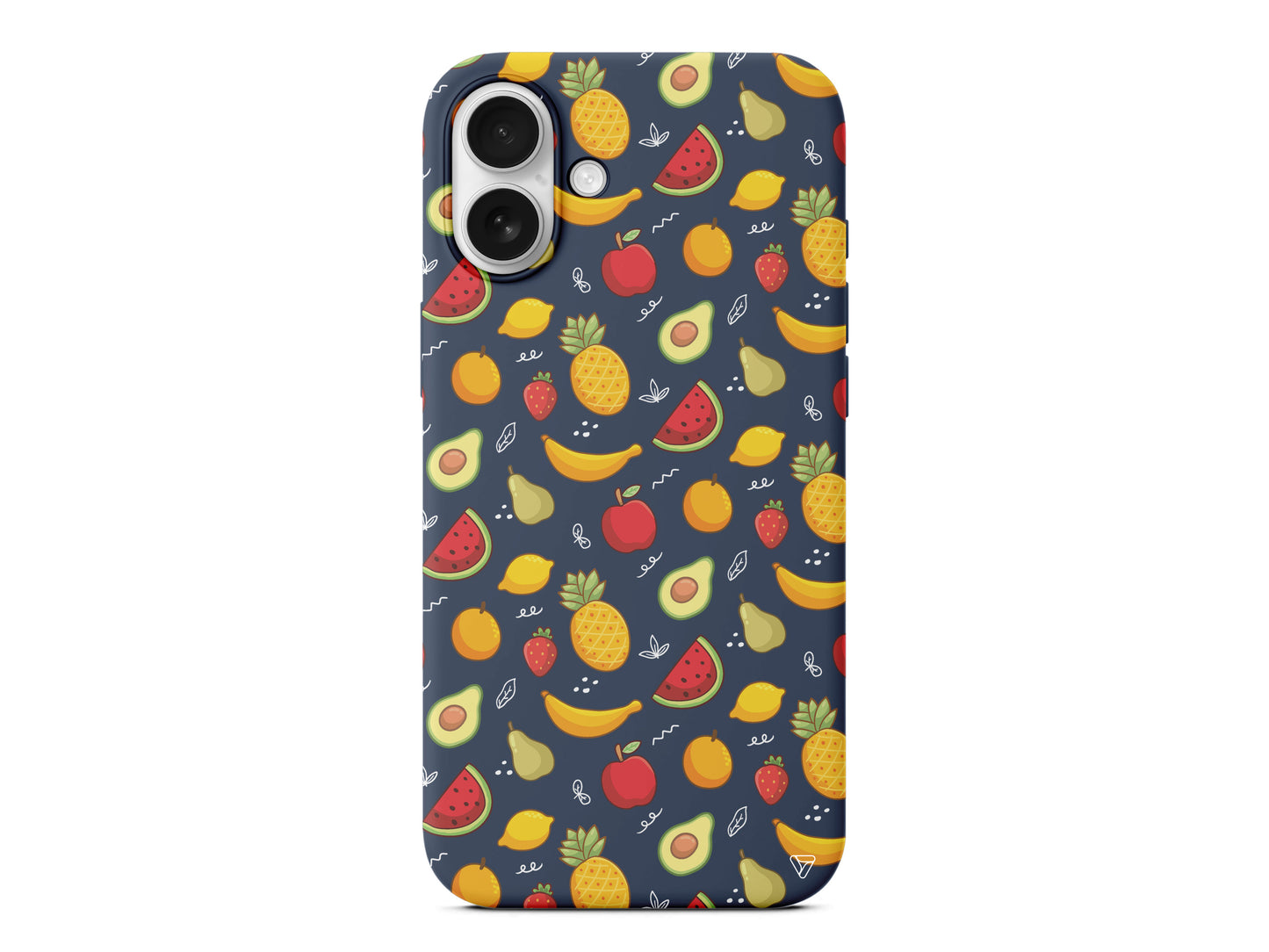 Minik Meyveler Lansman Model İçi Kadife Silikon Telefon Kılıfı – Plus Serisine Özel