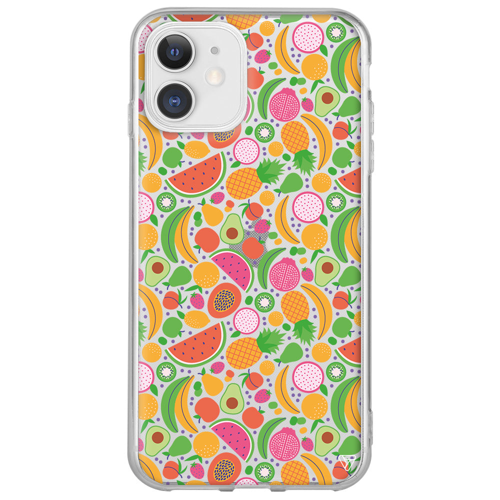 Minik Meyveler 2 Lansman Model İçi Kadife Silikon Telefon Kılıfı