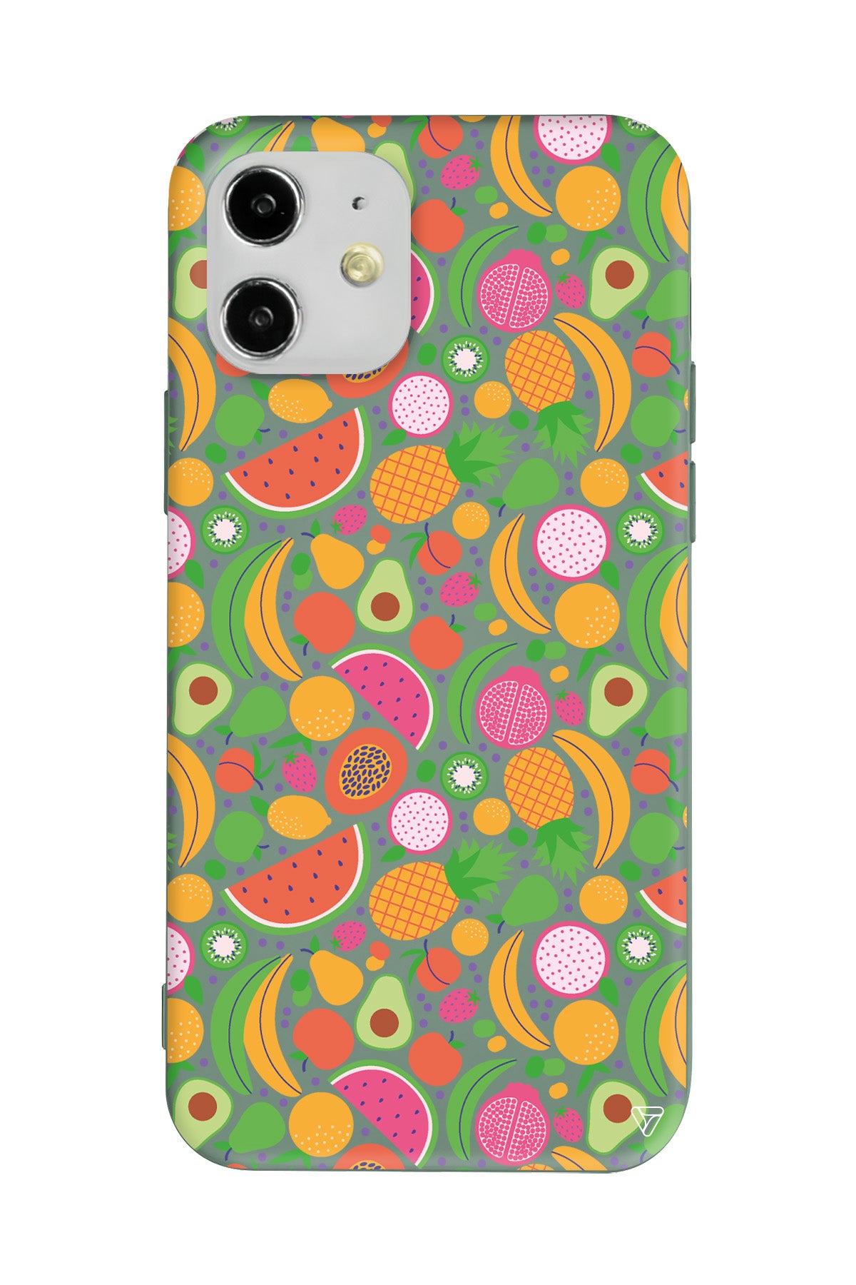 Minik Meyveler 2 Lansman Model İçi Kadife Silikon Telefon Kılıfı