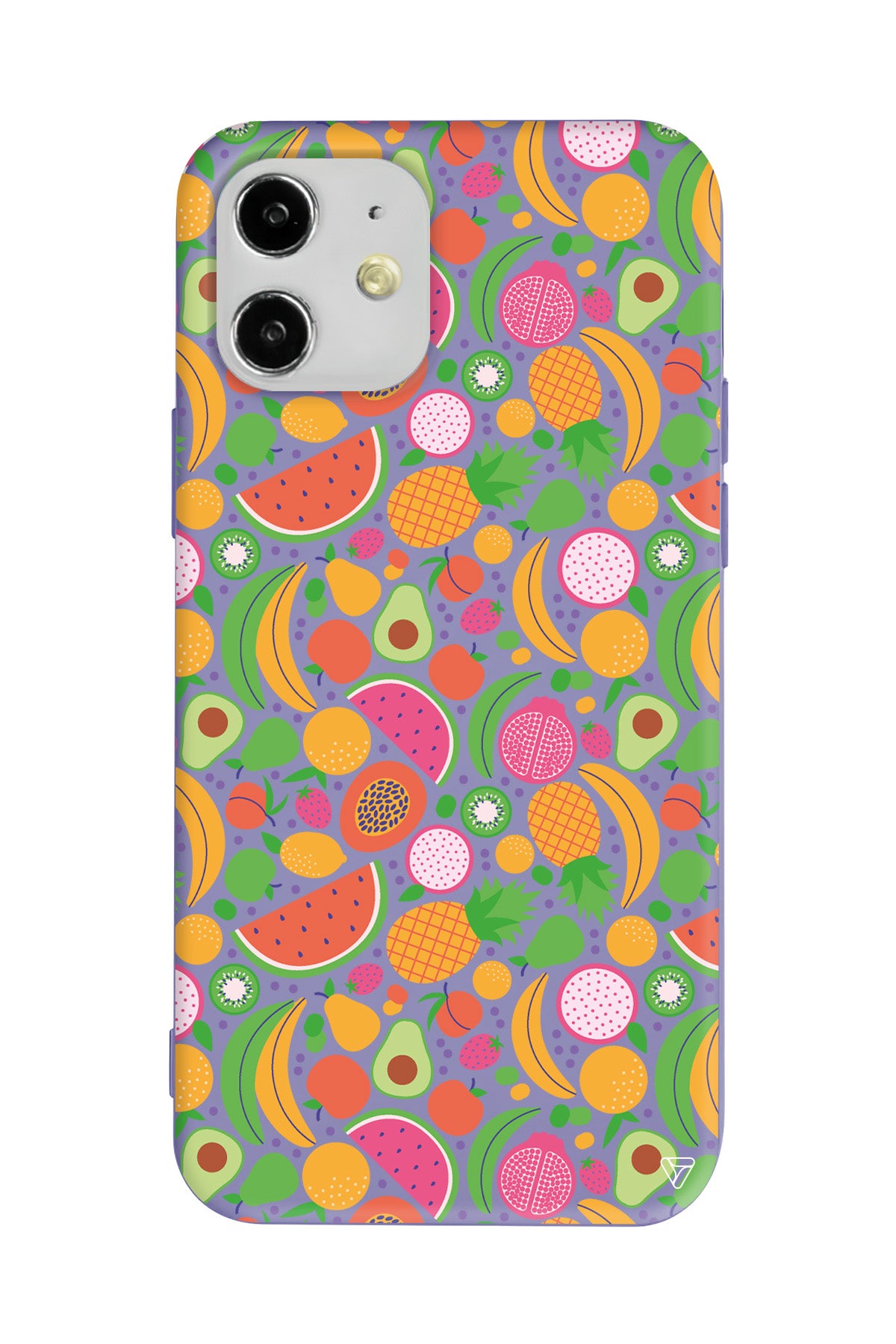 Minik Meyveler 2 Lansman Model İçi Kadife Silikon Telefon Kılıfı