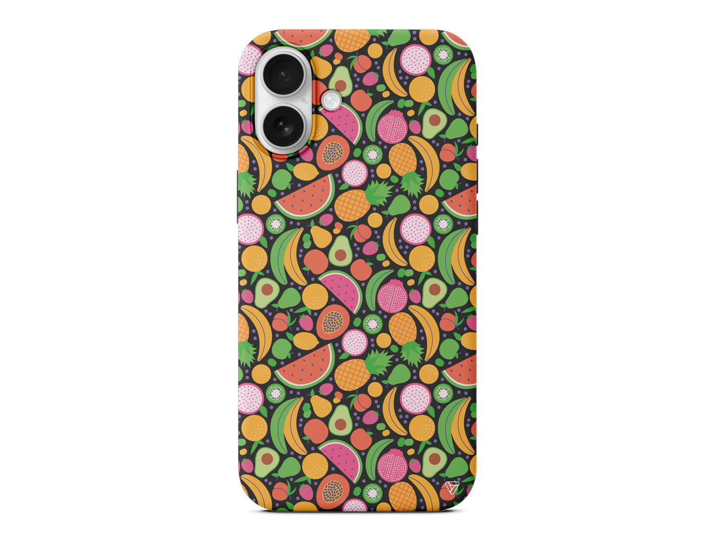 Minik Meyveler 2 Lansman Model İçi Kadife Silikon Telefon Kılıfı