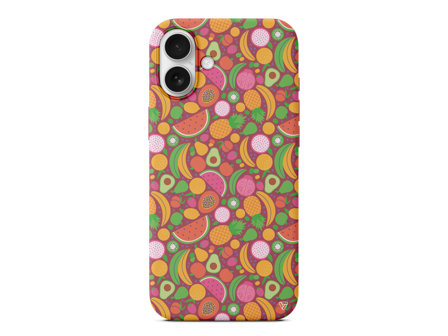 Minik Meyveler 2 Lansman Model İçi Kadife Silikon Telefon Kılıfı – Plus Serisine Özel