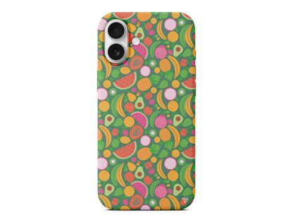 Minik Meyveler 2 Lansman Model İçi Kadife Silikon Telefon Kılıfı