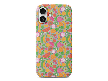 Minik Meyveler 2 Lansman Model İçi Kadife Silikon Telefon Kılıfı – Plus Serisine Özel