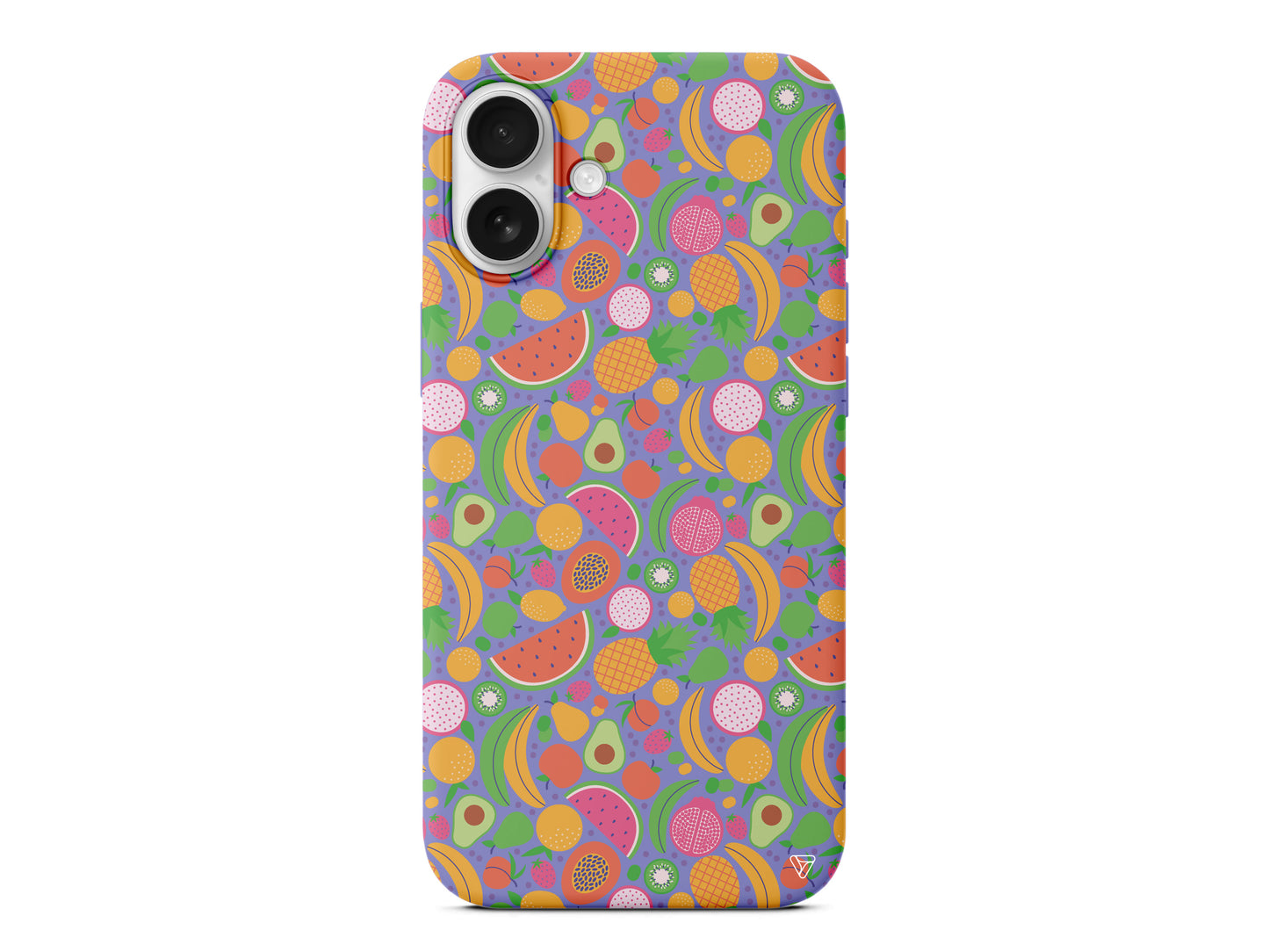 Minik Meyveler 2 Lansman Model İçi Kadife Silikon Telefon Kılıfı – Plus Serisine Özel