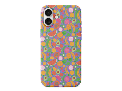 Minik Meyveler 2 Lansman Model İçi Kadife Silikon Telefon Kılıfı – Plus Serisine Özel