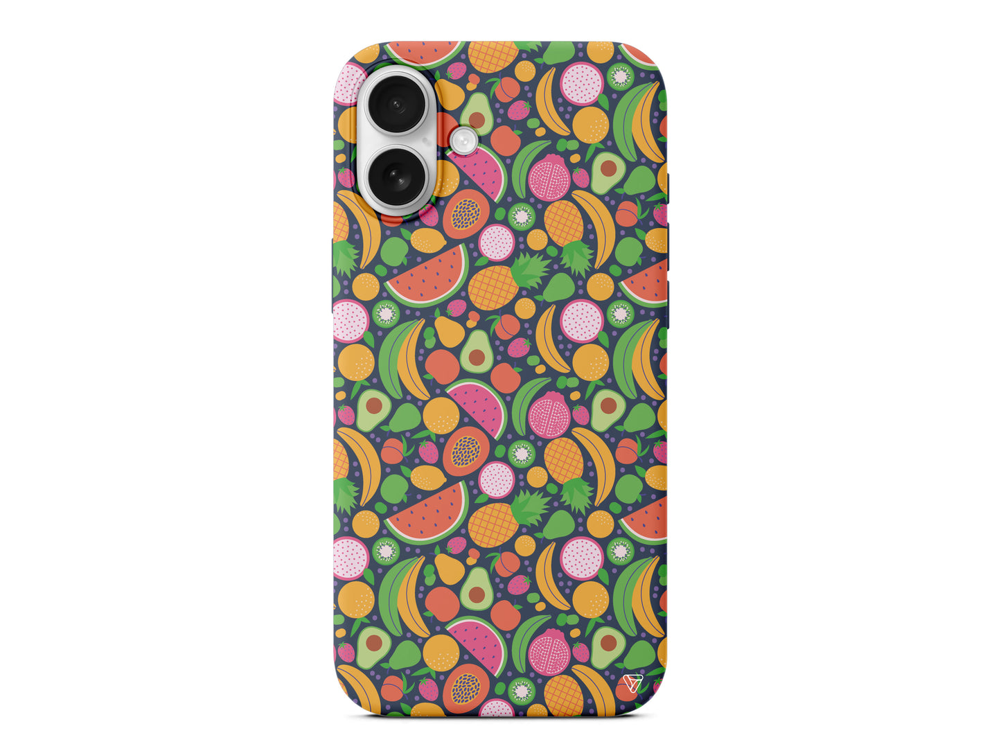 Minik Meyveler 2 Lansman Model İçi Kadife Silikon Telefon Kılıfı – Plus Serisine Özel