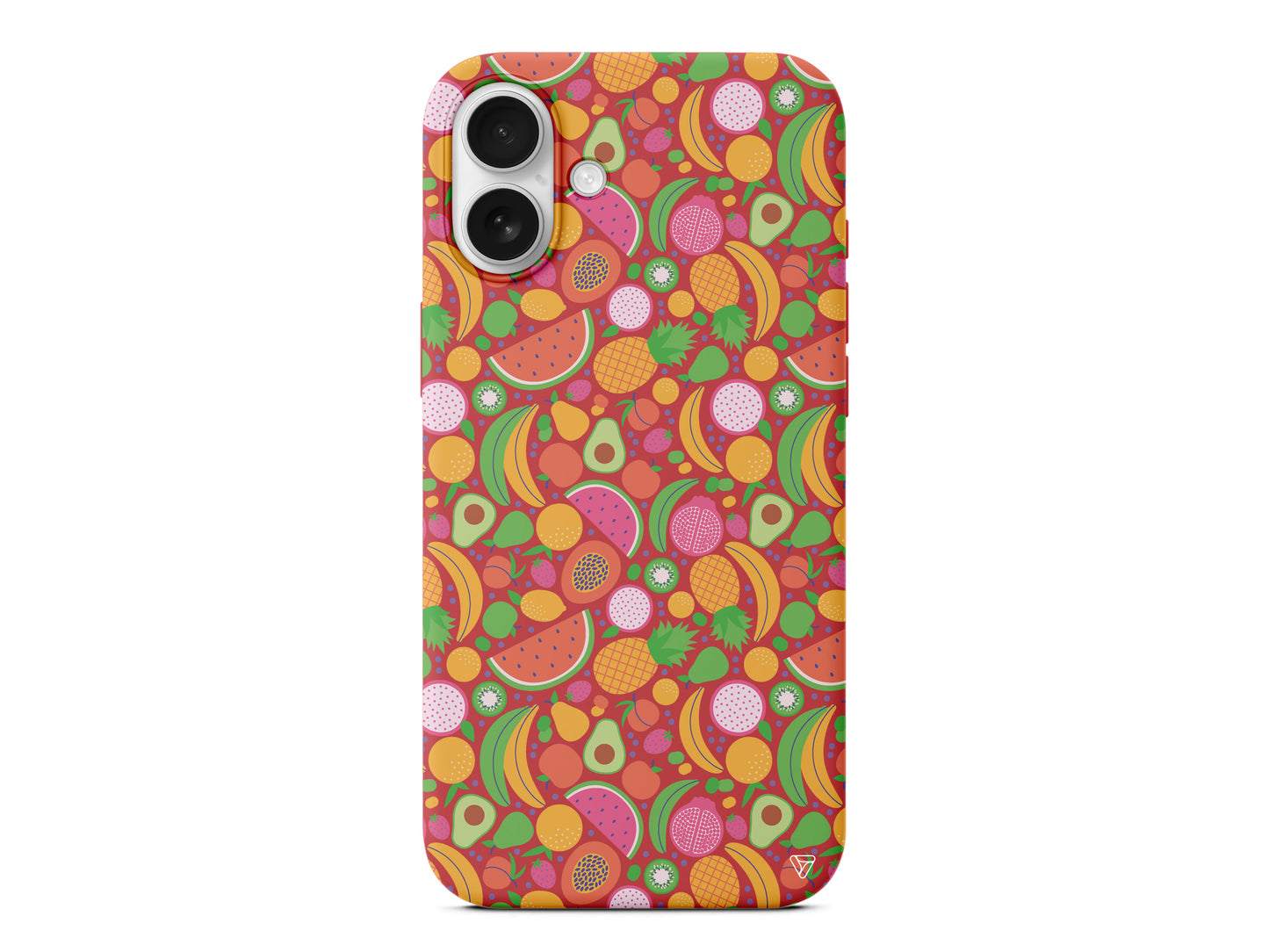 Minik Meyveler 2 Lansman Model İçi Kadife Silikon Telefon Kılıfı – Plus Serisine Özel