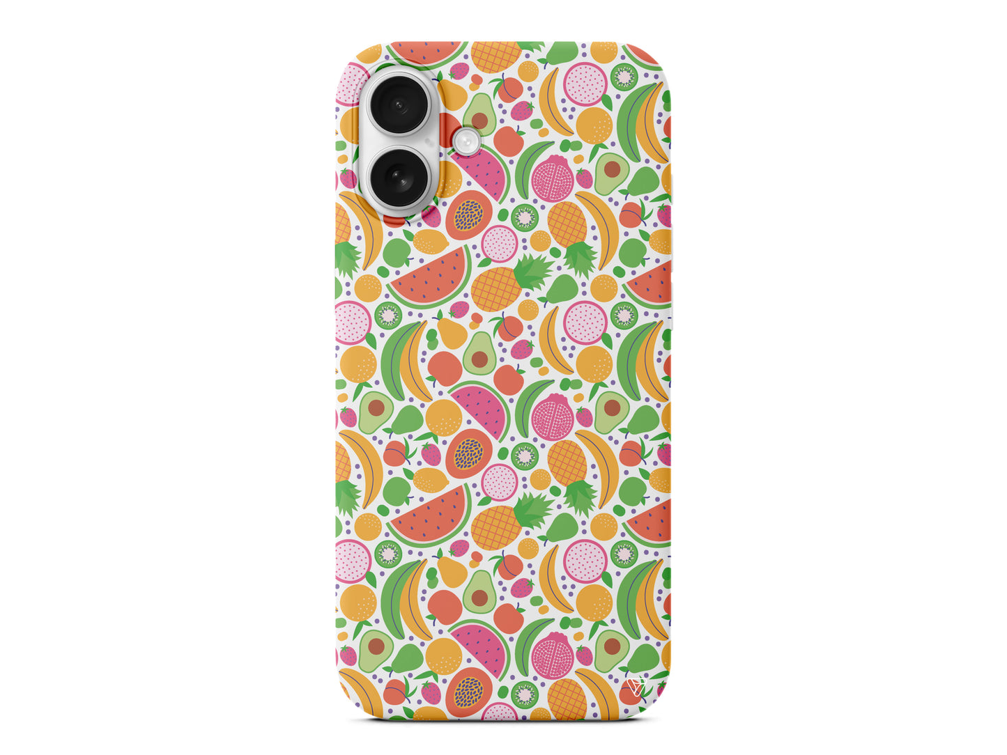 Minik Meyveler 2 Lansman Model İçi Kadife Silikon Telefon Kılıfı