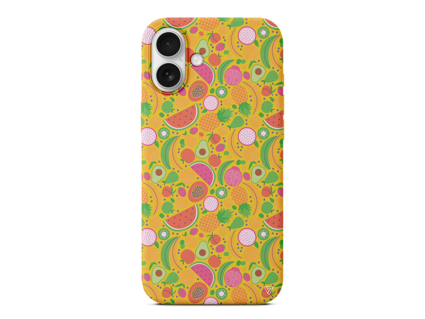 Minik Meyveler 2 Lansman Model İçi Kadife Silikon Telefon Kılıfı