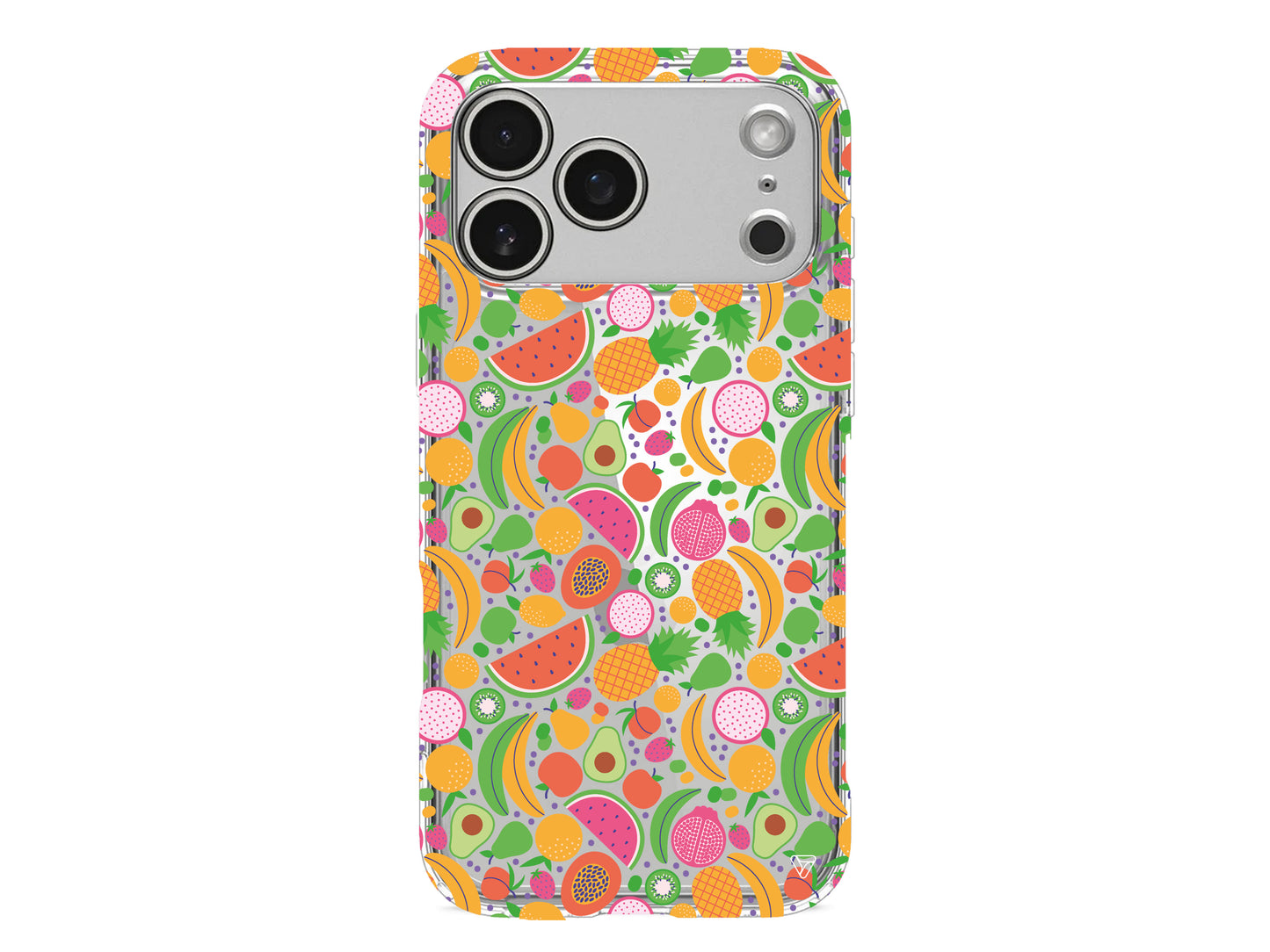 Minik Meyveler 2 Lansman Model İçi Kadife Silikon Telefon Kılıfı