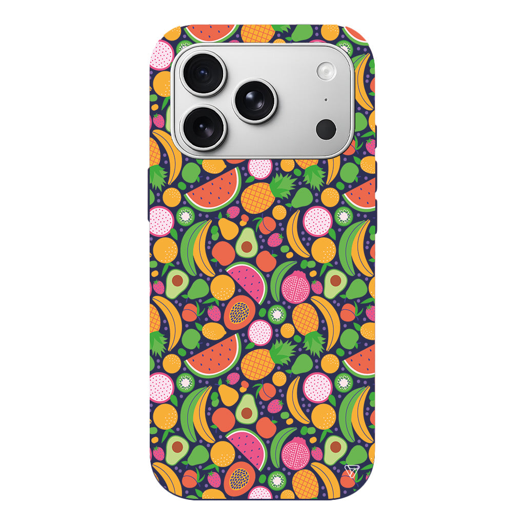 Minik Meyveler 2 Lansman Model İçi Kadife Silikon Telefon Kılıfı