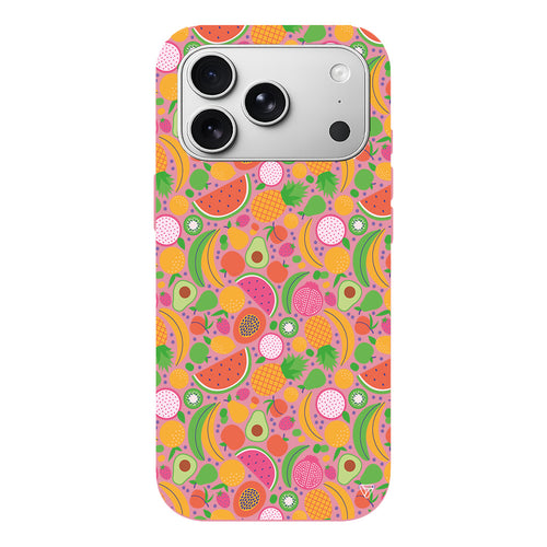 Minik Meyveler 2 Lansman Model İçi Kadife Silikon Telefon Kılıfı