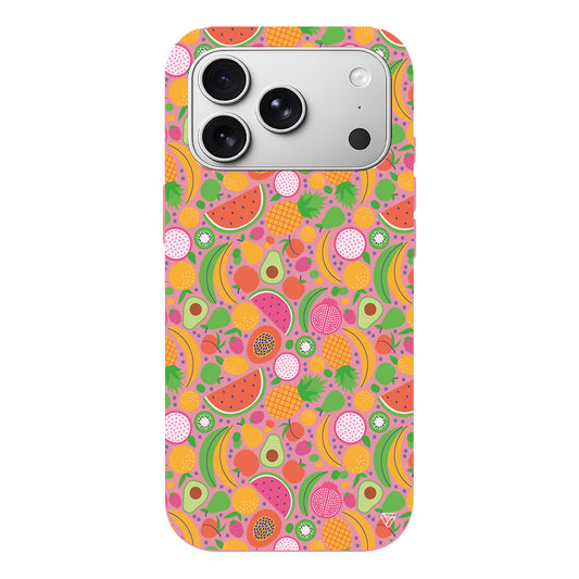 Minik Meyveler 2 Lansman Model İçi Kadife Silikon Telefon Kılıfı