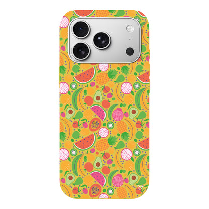 Minik Meyveler 2 Lansman Model İçi Kadife Silikon Telefon Kılıfı