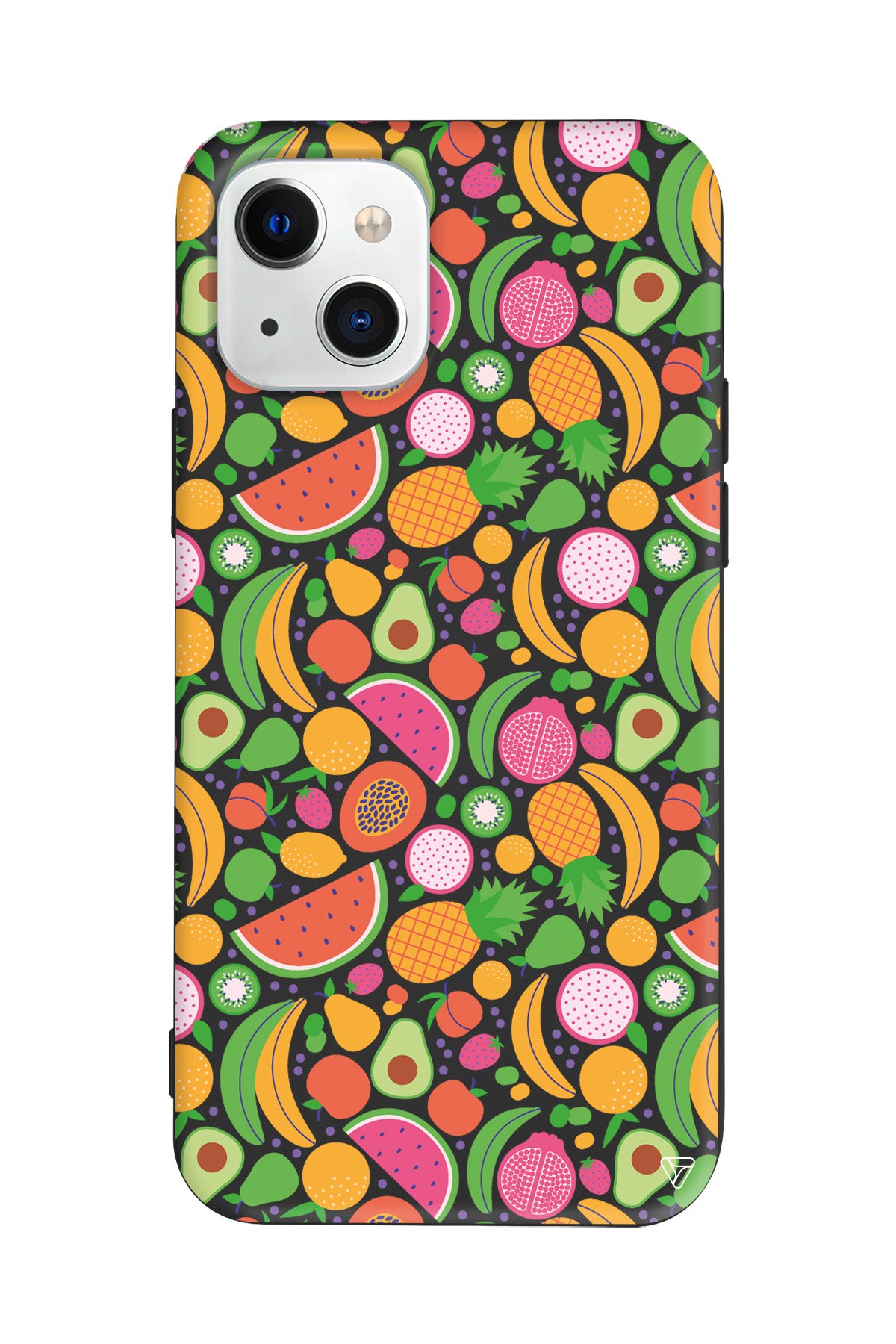 Minik Meyveler 2 Lansman Model İçi Kadife Silikon Telefon Kılıfı