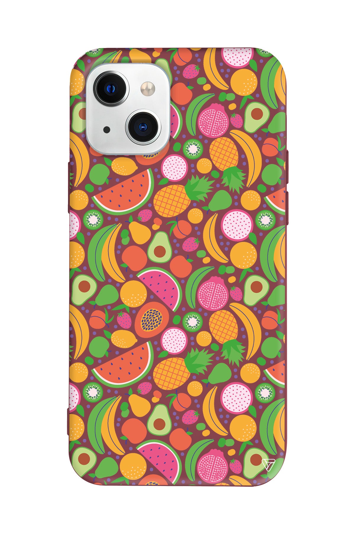 Minik Meyveler 2 Lansman Model İçi Kadife Silikon Telefon Kılıfı