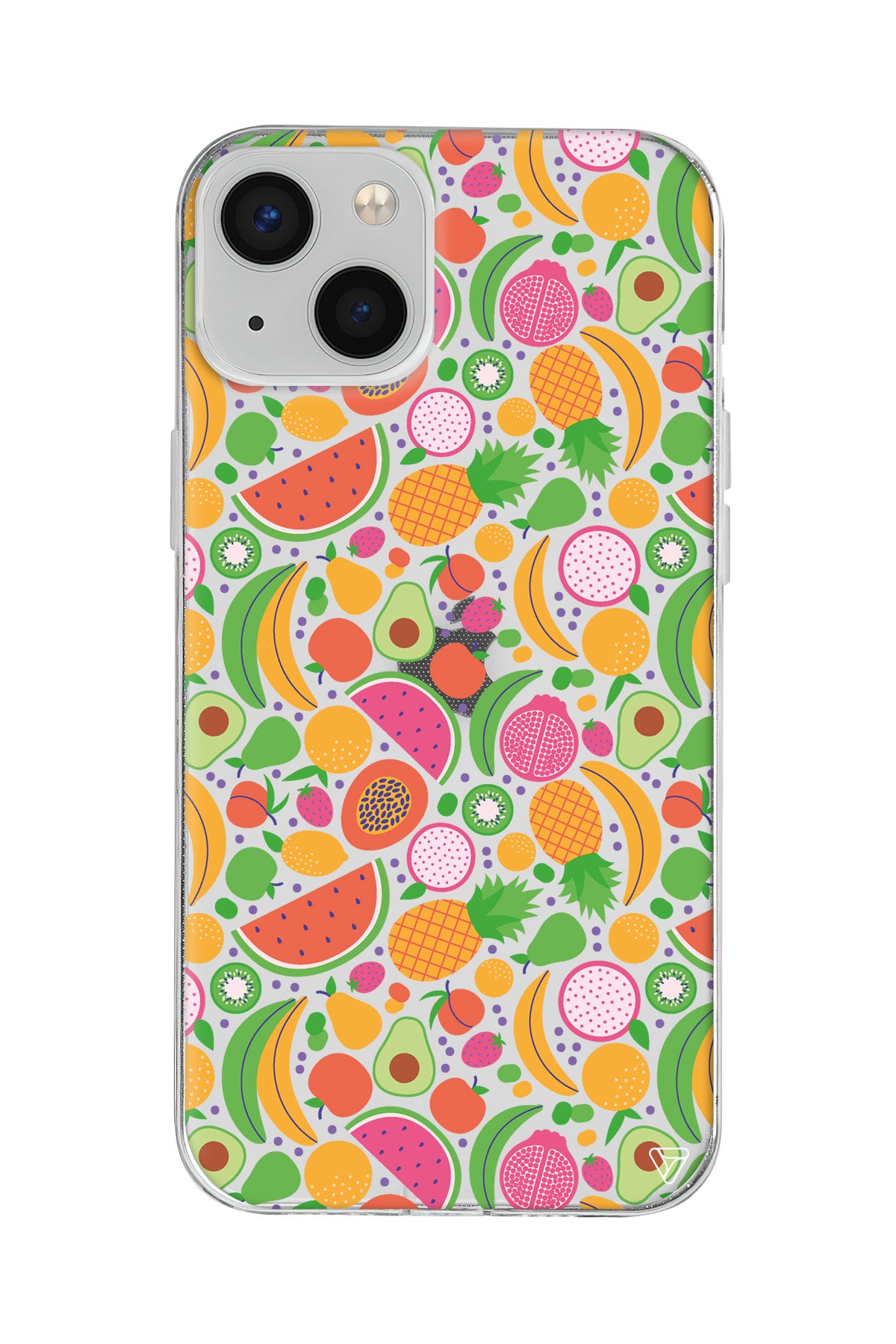 Minik Meyveler 2 Lansman Model İçi Kadife Silikon Telefon Kılıfı – Plus Serisine Özel