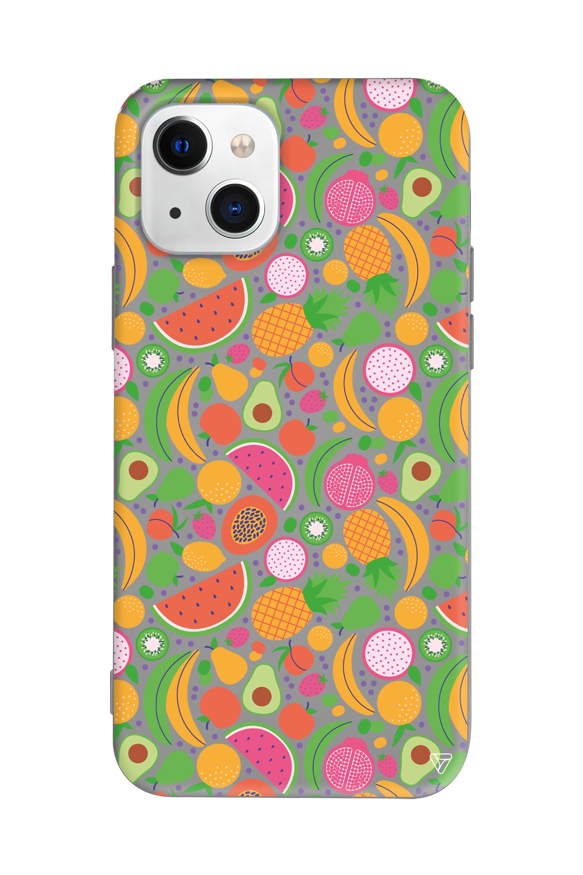 Minik Meyveler 2 Lansman Model İçi Kadife Silikon Telefon Kılıfı – Plus Serisine Özel