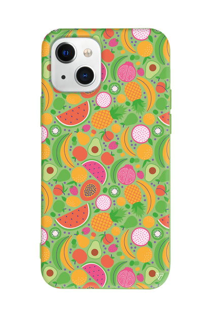 Minik Meyveler 2 Lansman Model İçi Kadife Silikon Telefon Kılıfı