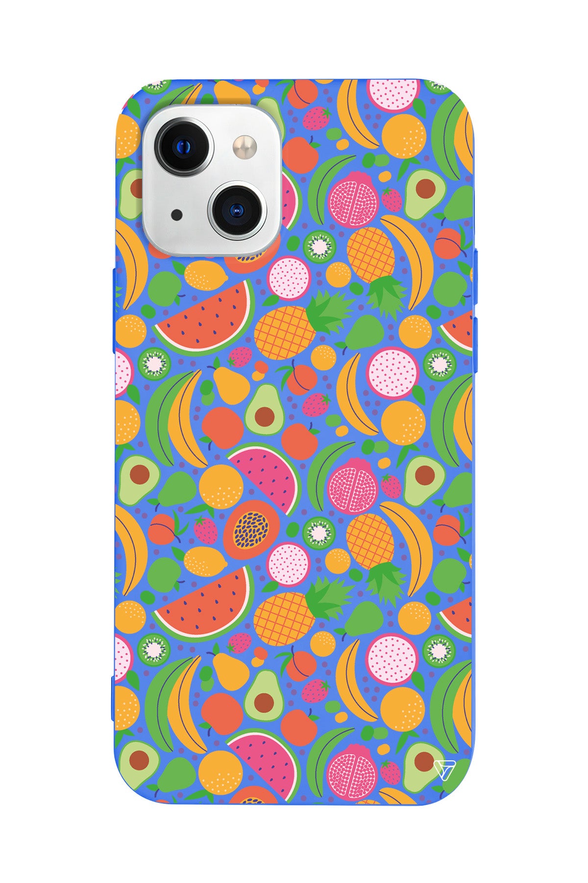 Minik Meyveler 2 Lansman Model İçi Kadife Silikon Telefon Kılıfı – Plus Serisine Özel