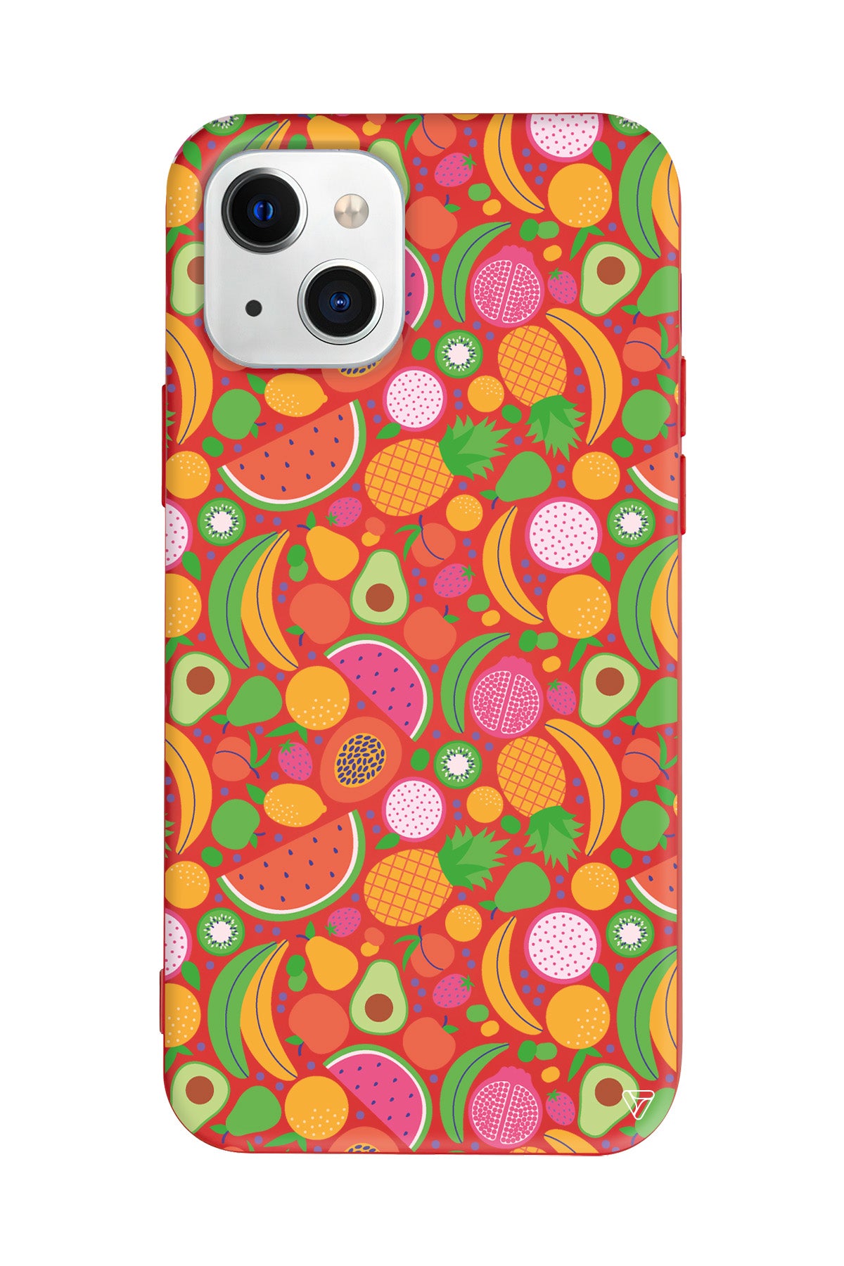 Minik Meyveler 2 Lansman Model İçi Kadife Silikon Telefon Kılıfı – Plus Serisine Özel