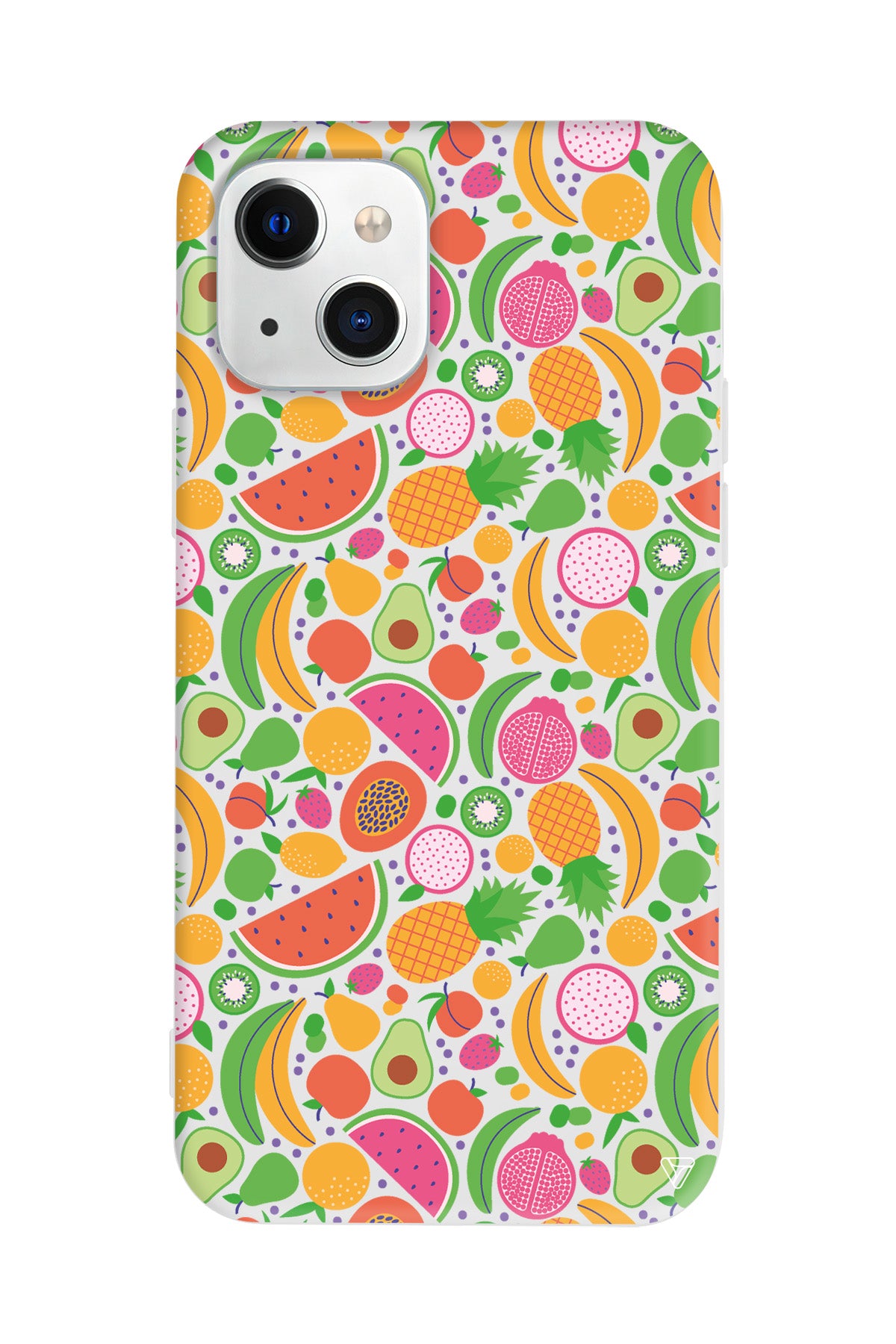 Minik Meyveler 2 Lansman Model İçi Kadife Silikon Telefon Kılıfı – Plus Serisine Özel