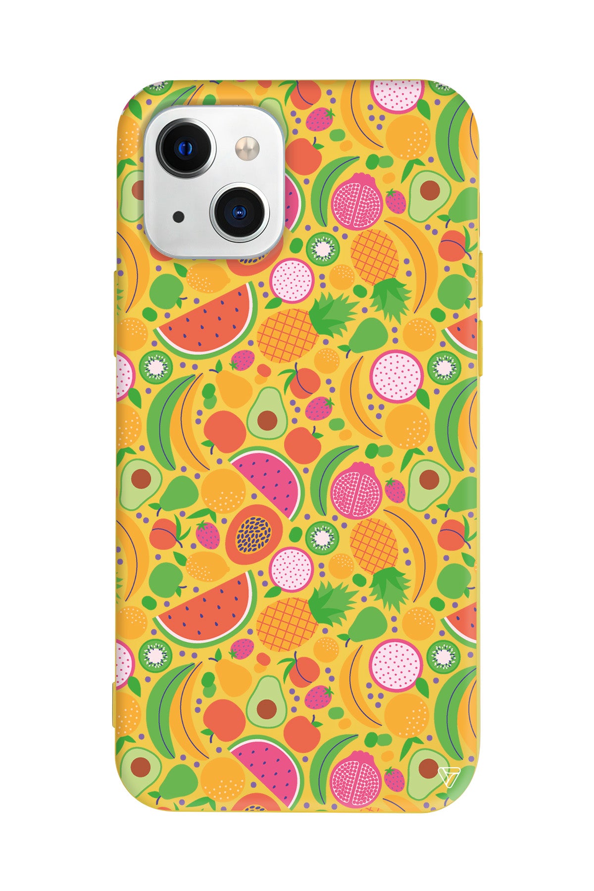 Minik Meyveler 2 Lansman Model İçi Kadife Silikon Telefon Kılıfı – Plus Serisine Özel