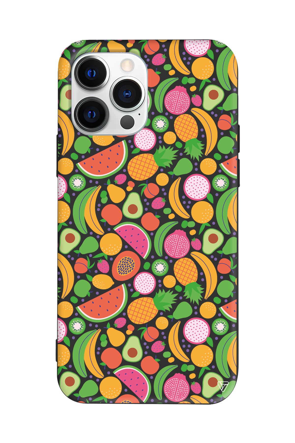 Minik Meyveler 2 Lansman Model İçi Kadife Silikon Telefon Kılıfı