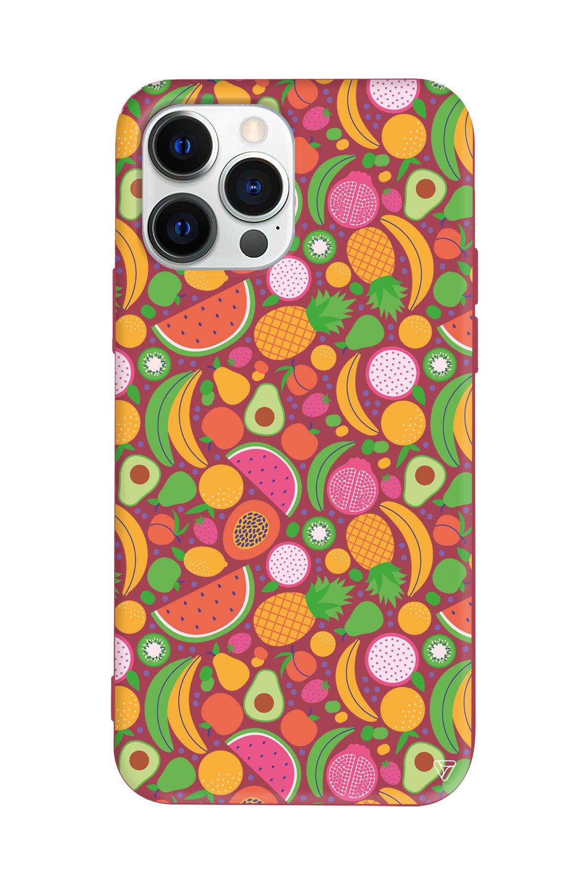 Minik Meyveler 2 Lansman Model İçi Kadife Silikon Telefon Kılıfı