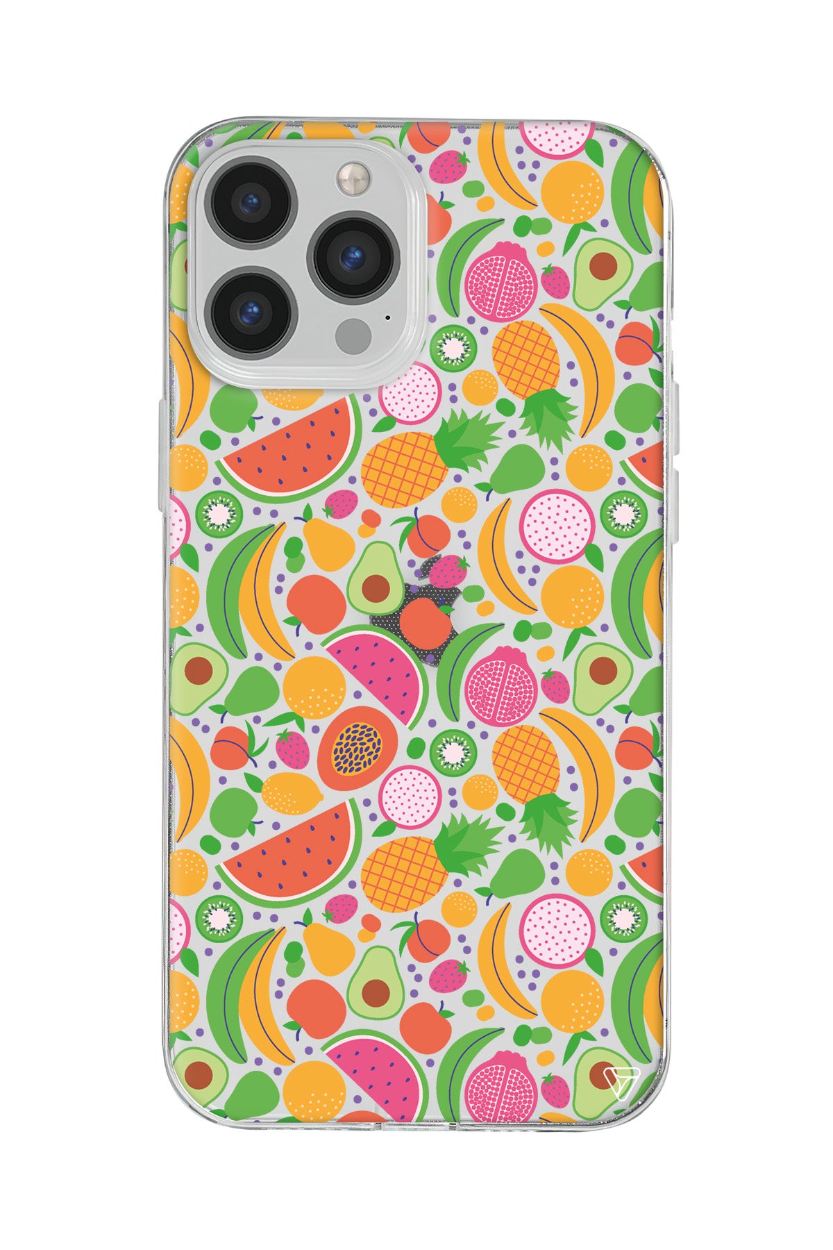 Minik Meyveler 2 Lansman Model İçi Kadife Silikon Telefon Kılıfı