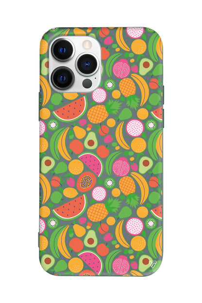 Minik Meyveler 2 Lansman Model İçi Kadife Silikon Telefon Kılıfı