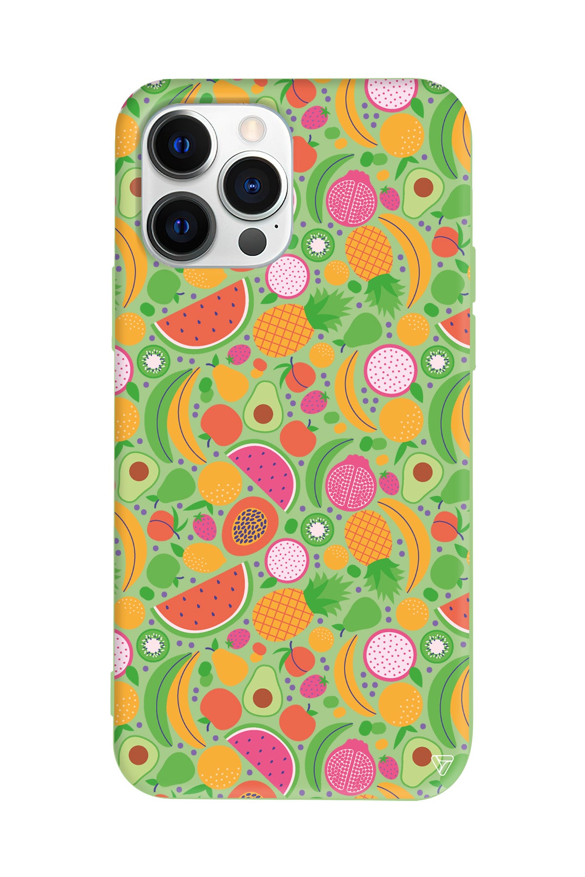 Minik Meyveler 2 Lansman Model İçi Kadife Silikon Telefon Kılıfı