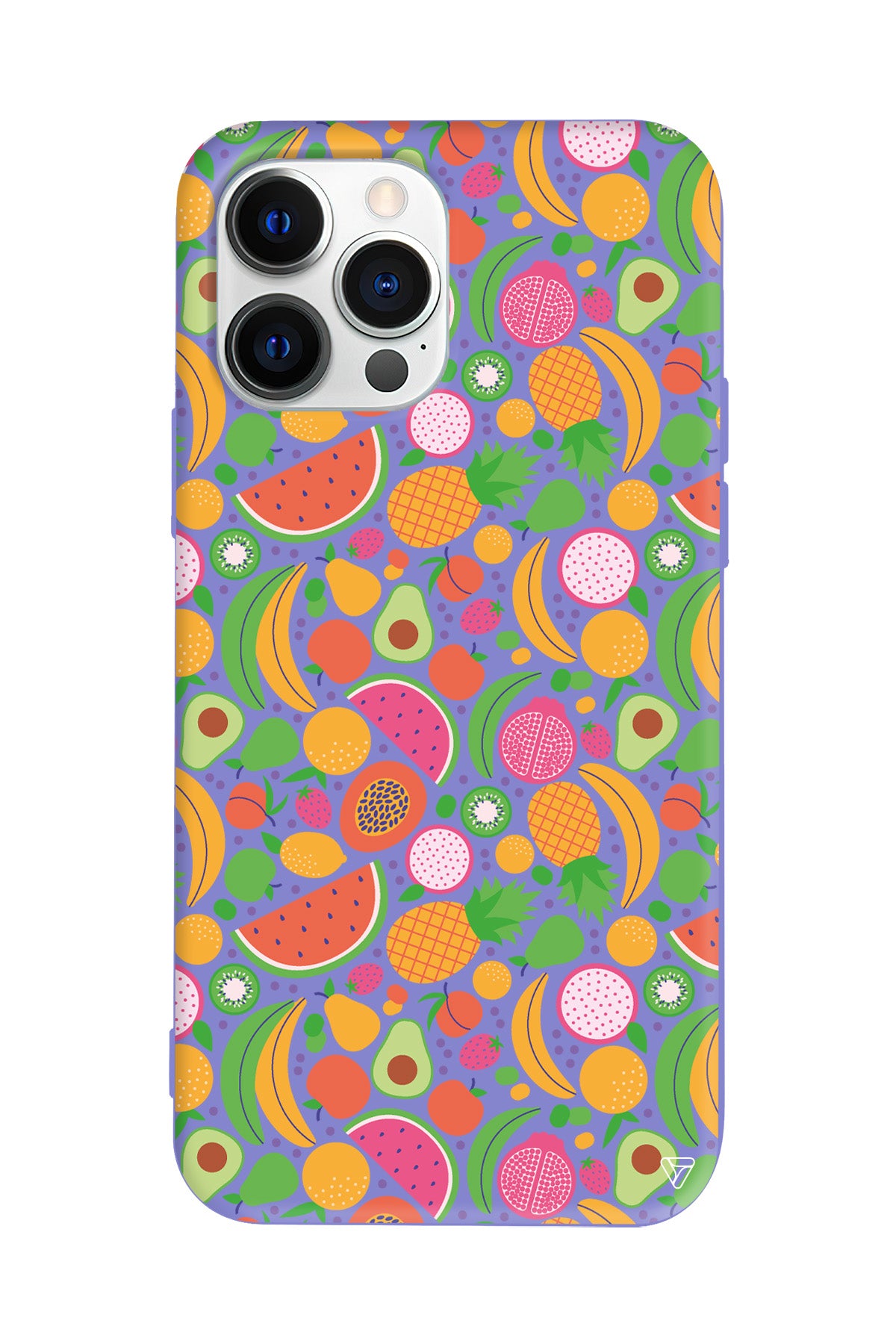 Minik Meyveler 2 Lansman Model İçi Kadife Silikon Telefon Kılıfı