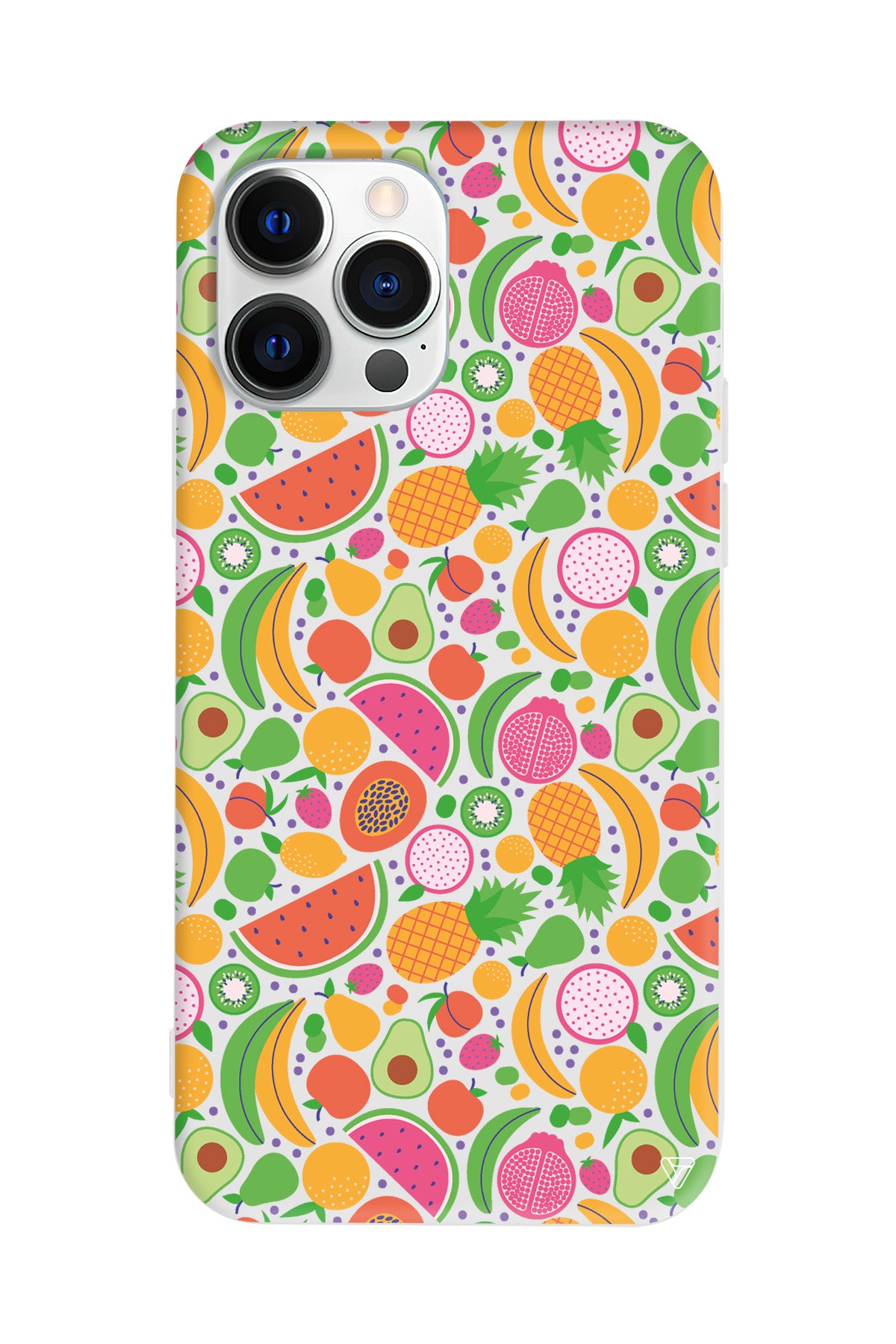 Minik Meyveler 2 Lansman Model İçi Kadife Silikon Telefon Kılıfı