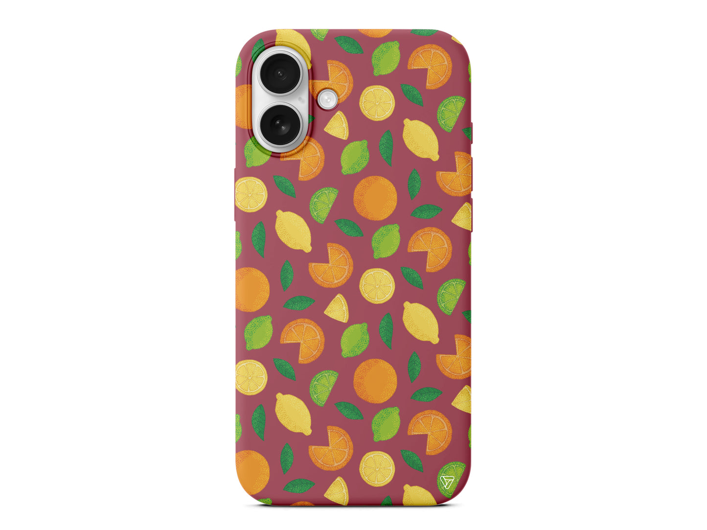 Portakal Limon Lansman Model İçi Kadife Silikon Telefon Kılıfı – Plus Serisine Özel