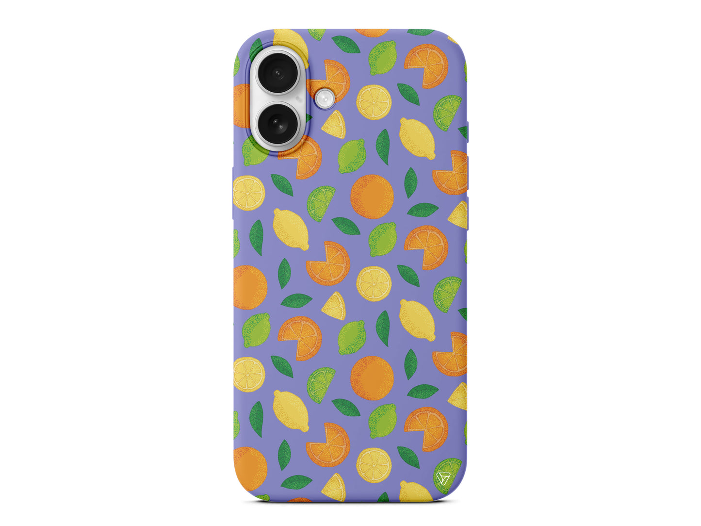 Portakal Limon Lansman Model İçi Kadife Silikon Telefon Kılıfı – Plus Serisine Özel