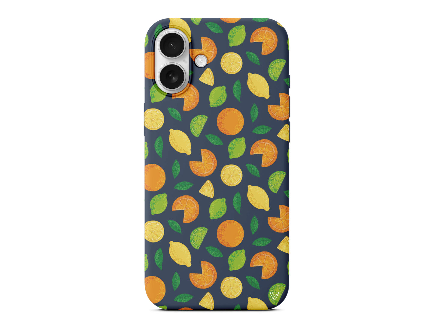 Portakal Limon Lansman Model İçi Kadife Silikon Telefon Kılıfı – Plus Serisine Özel