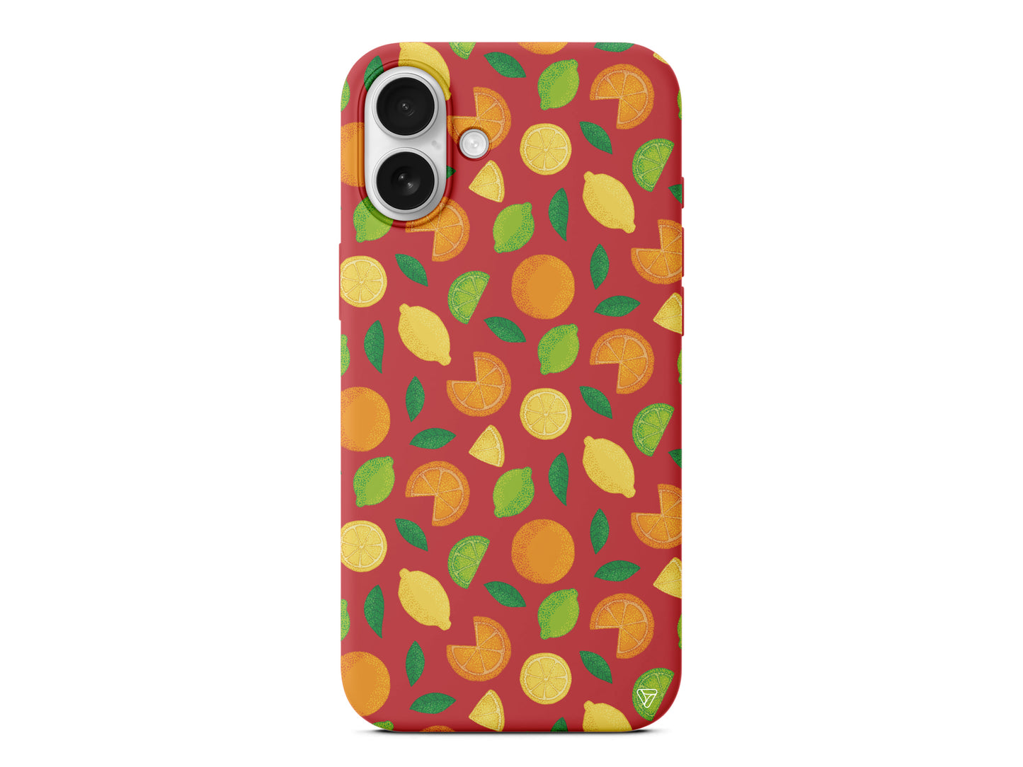 Portakal Limon Lansman Model İçi Kadife Silikon Telefon Kılıfı – Plus Serisine Özel