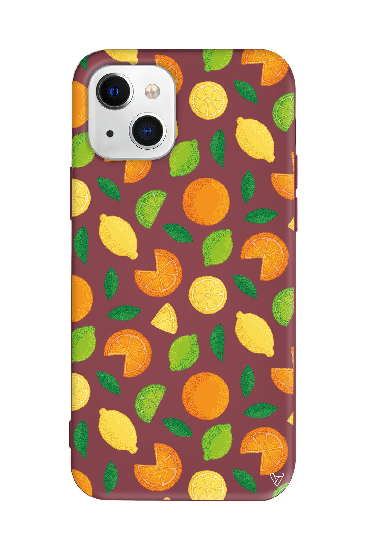 Portakal Limon Lansman Model İçi Kadife Silikon Telefon Kılıfı – Plus Serisine Özel