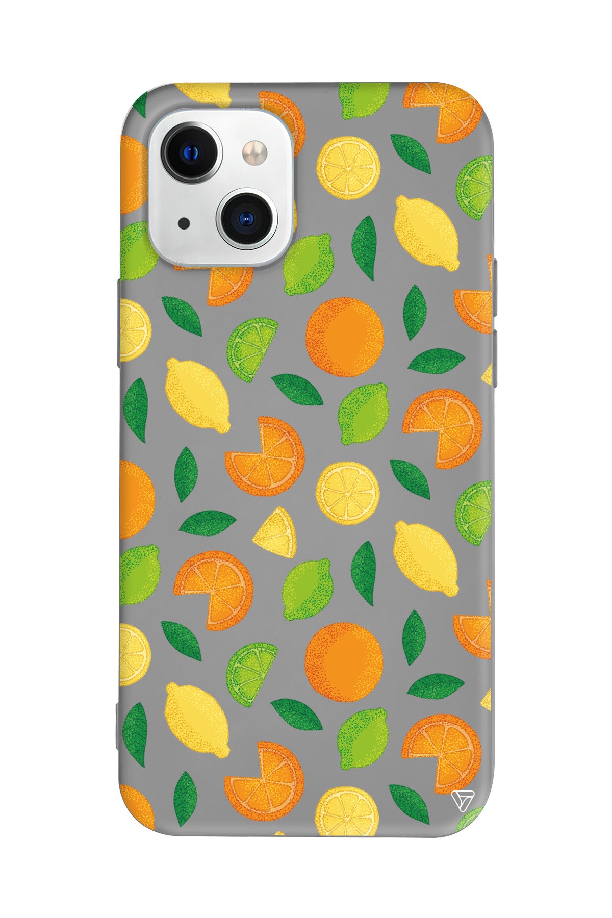 Portakal Limon Lansman Model İçi Kadife Silikon Telefon Kılıfı – Plus Serisine Özel