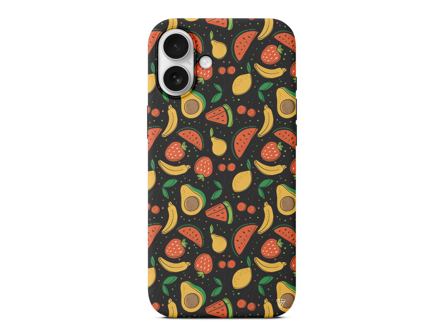 Avakoda Karpuz Muz Lansman Model İçi Kadife Silikon Telefon Kılıfı – Plus Serisine Özel