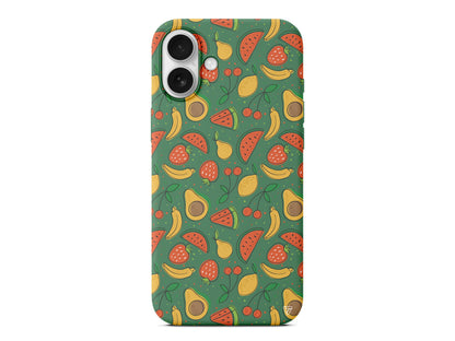 Avakoda Karpuz Muz Lansman Model İçi Kadife Silikon Telefon Kılıfı – Plus Serisine Özel